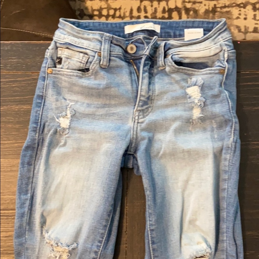 Kancan skinny jeans size 25